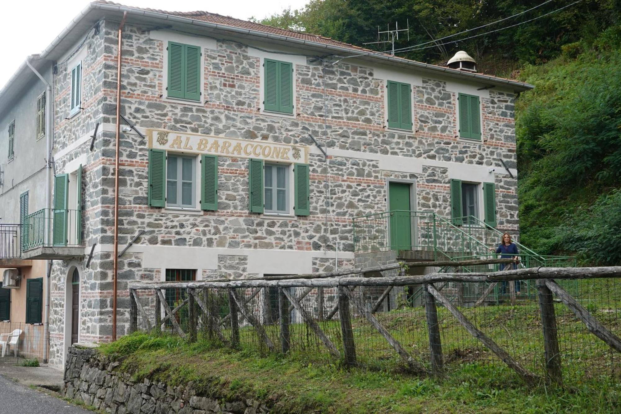 La Foresteria Della Beppa Zeri Esterno foto